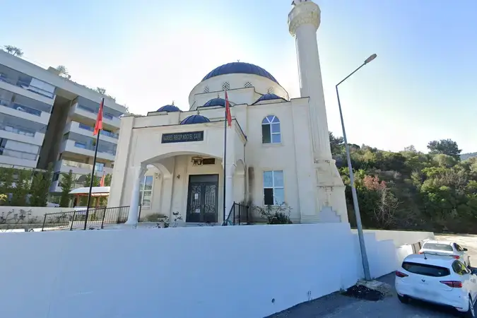Narbel Recep Koçyel Cami kapak fotoğrafı