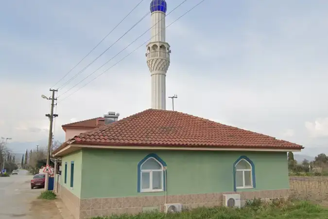 Bademli Karahayıt Cami kapak fotoğrafı