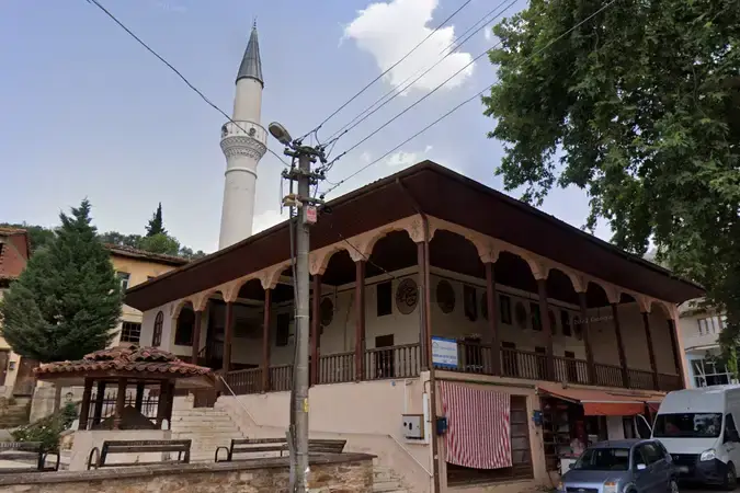 Bademli Hayrettin Efendi Cami kapak fotoğrafı