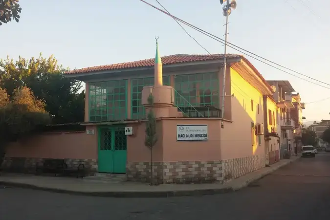 Hacı Nuri Mescidi kapak fotoğrafı
