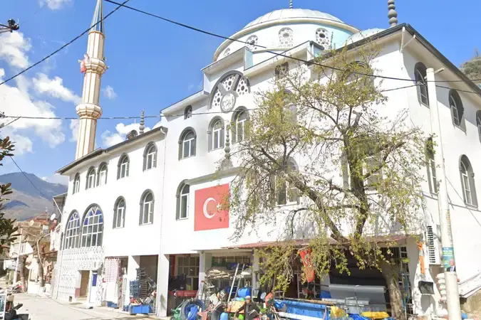 Hamamköy Cami kapak fotoğrafı