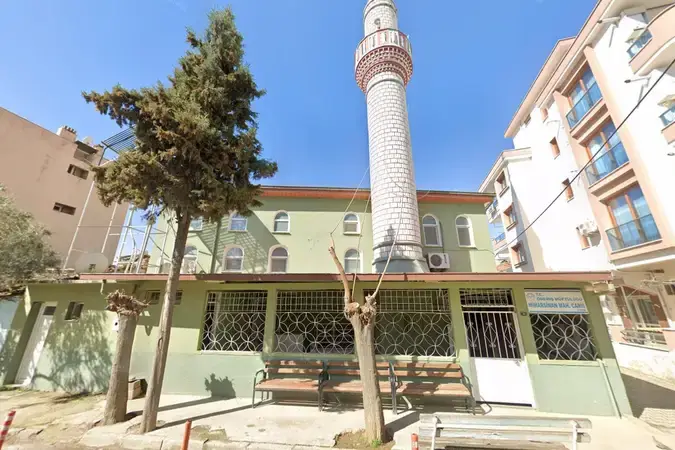 Mimarsinan Mahallesi Cami kapak fotoğrafı