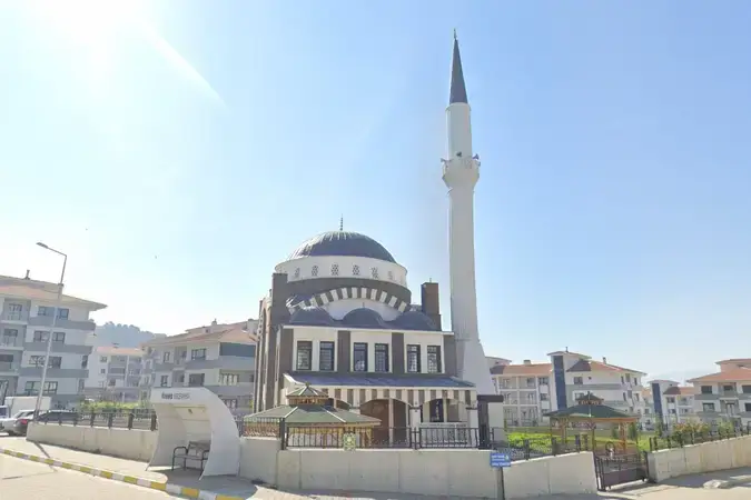 Toki Cami kapak fotoğrafı