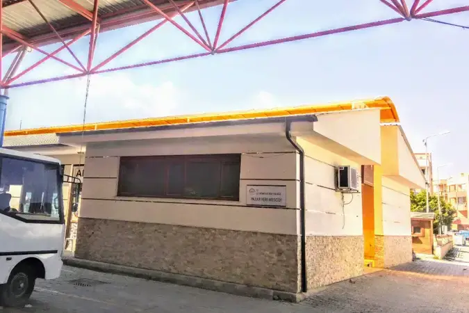 Pazaryeri Mescidi kapak fotoğrafı