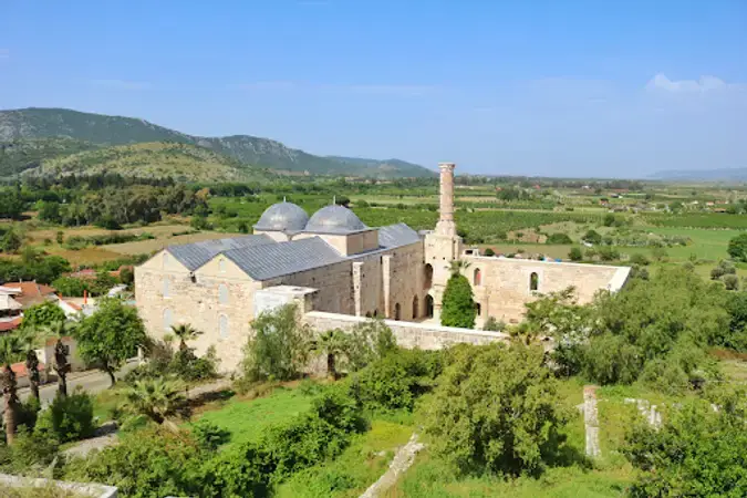 İsabey Cami kapak fotoğrafı