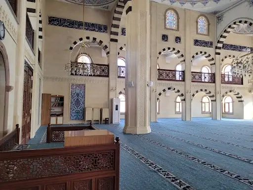 Fatih Sultan Mehmethan Cami kapak fotoğrafı