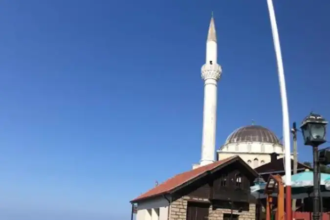 Beldeğirmen Köyü Hızır Reis Cami kapak fotoğrafı