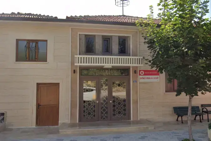 Dörtokka Cami kapak fotoğrafı