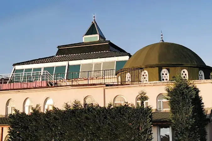 Aksa Cami kapak fotoğrafı