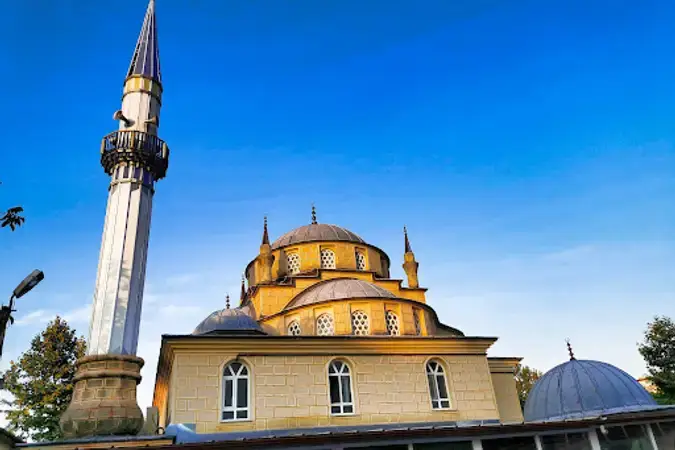Hicret Cami kapak fotoğrafı