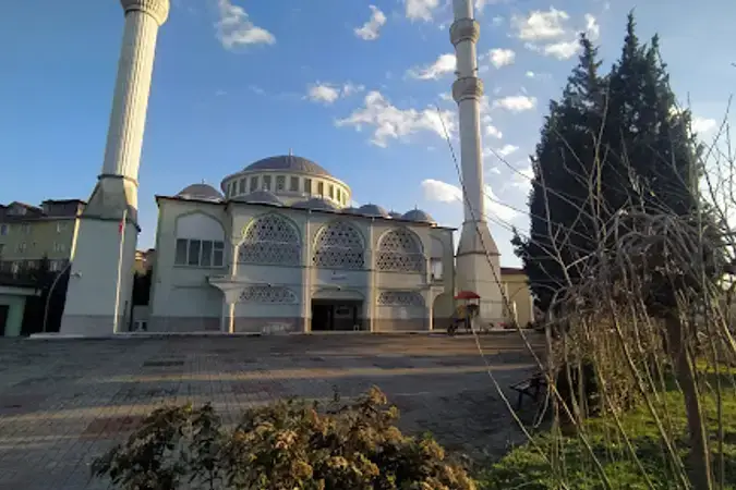Ravza Cami kapak fotoğrafı