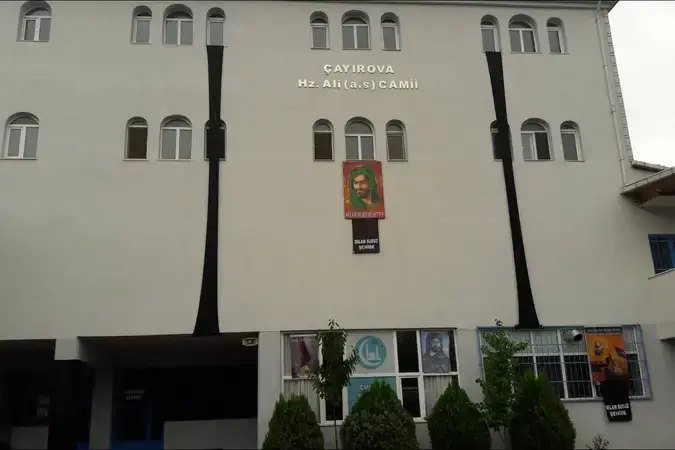 Hz. Ali Cami kapak fotoğrafı