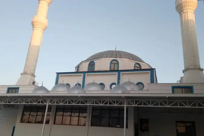 Hz. Hamza Cami kapak fotoğrafı
