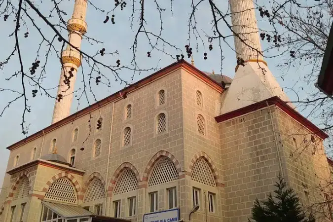 Şentepe Ulu Cami kapak fotoğrafı