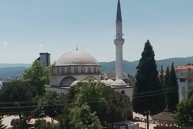 60 Evler Sahil Cami kapak fotoğrafı
