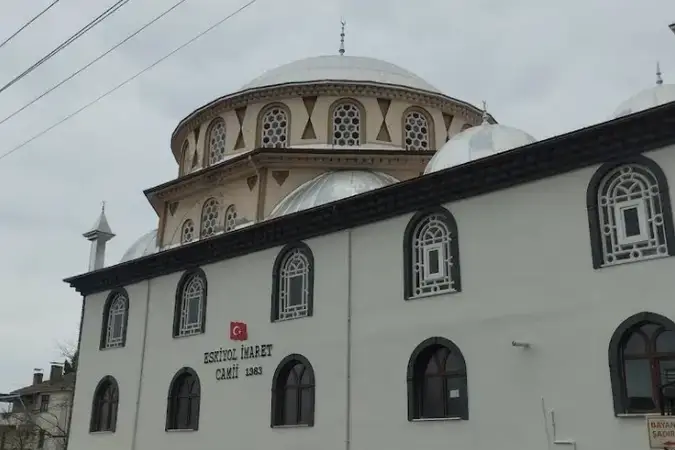 Eskiyol İmaret Cami kapak fotoğrafı