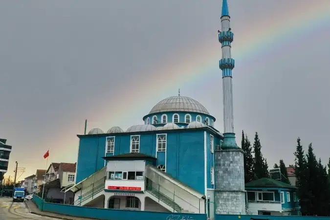 Kaşgaldere Evliya Cami kapak fotoğrafı