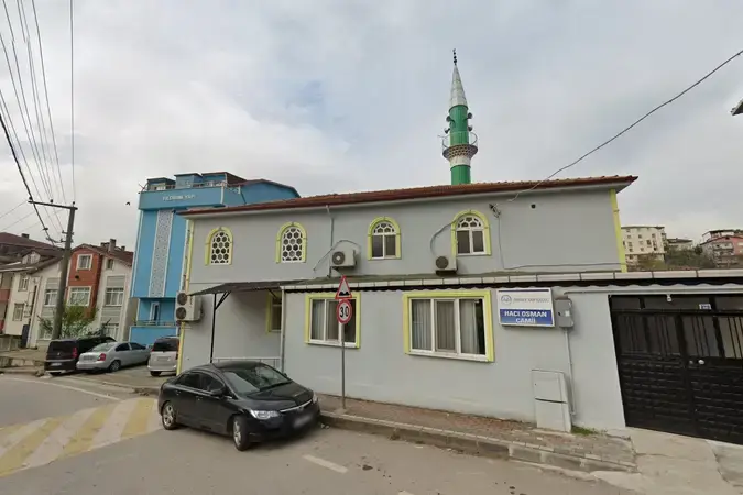 Hacı OsmanCami kapak fotoğrafı