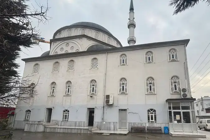 Makasbaşı Cami kapak fotoğrafı