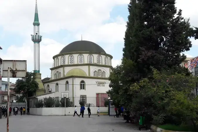 Sırrıpaşa Yeşil Cami kapak fotoğrafı