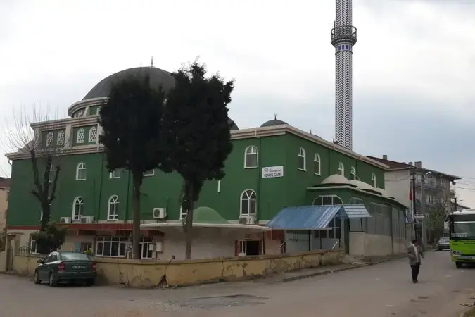 Yenice Cami kapak fotoğrafı