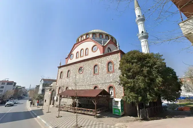 Mimarsinan Fatih Sultan Mehmet Cami kapak fotoğrafı