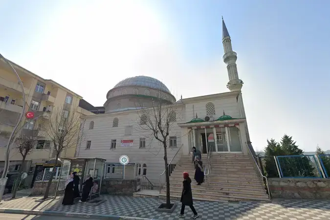 Mimarsinan Mahallesi Nur Cami kapak fotoğrafı