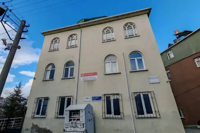 Orhangazi Mahallesi Fakirullah Cami kapak fotoğrafı
