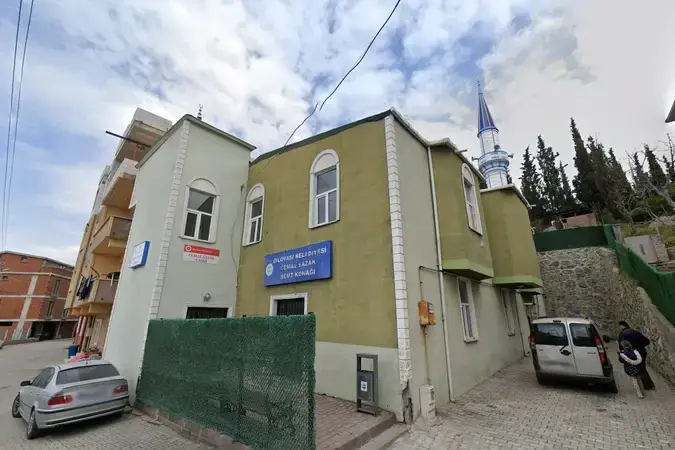 Cemal Sazak Cami kapak fotoğrafı