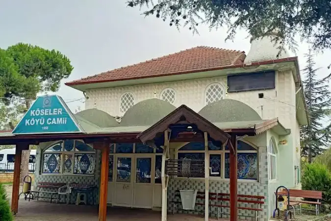 Köseler Mahallesi Cami kapak fotoğrafı
