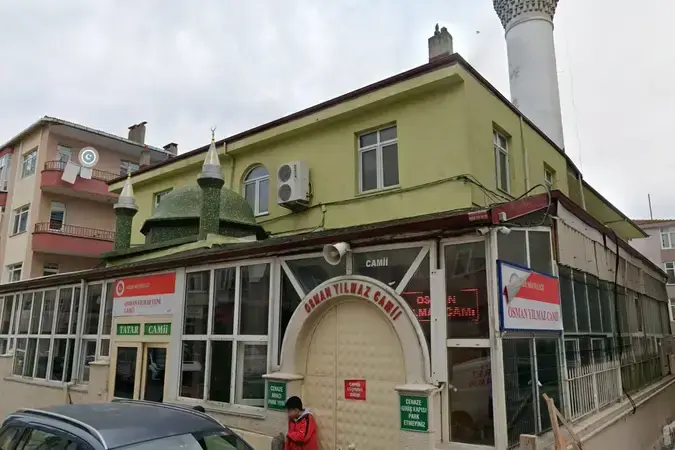 Osman Yılmaz Cami kapak fotoğrafı