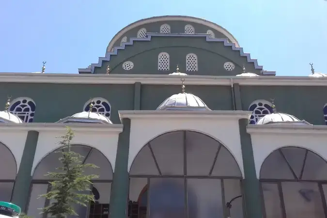 Adem Yavuz Mahallesi Merkez Cami kapak fotoğrafı