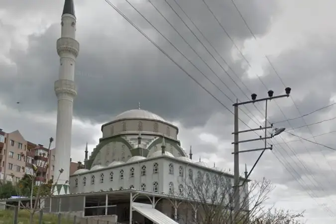 Barış Mahallesi Yeşil Cami kapak fotoğrafı