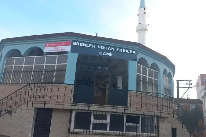 Doğan Erbilek Cami kapak fotoğrafı