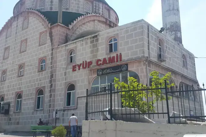 Eyüp Cami kapak fotoğrafı
