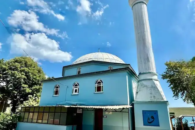 Eskihisar Cami kapak fotoğrafı