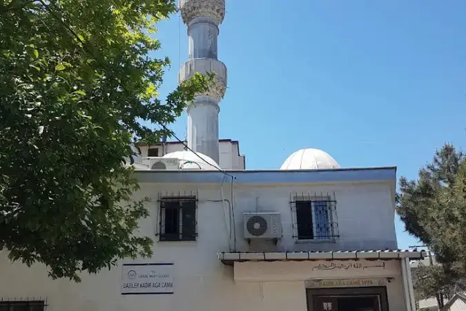 Gaziler Kadir Ağa Cami kapak fotoğrafı