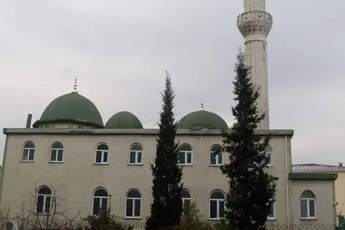 Gaziler Mahallesi Cami kapak fotoğrafı