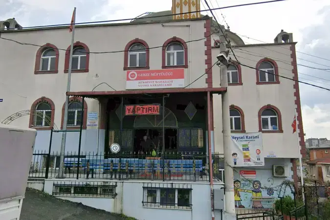 Hürriyet Mahallesi Veysel Karani Cami kapak fotoğrafı