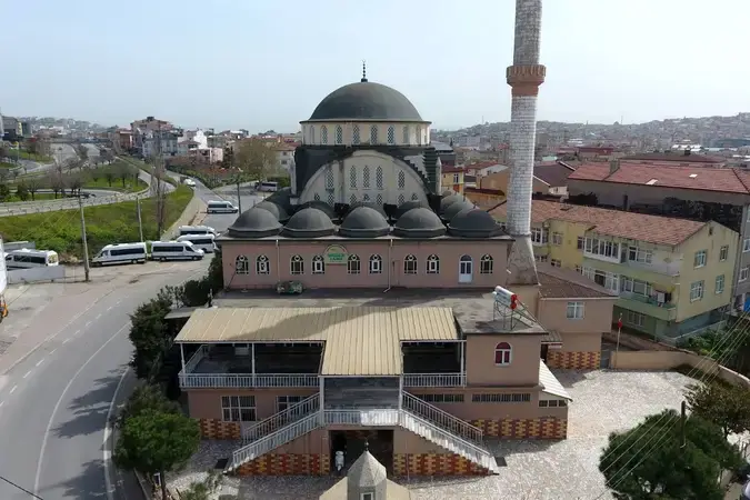 İstasyon Mahallesi Yavuz Selim Cami kapak fotoğrafı