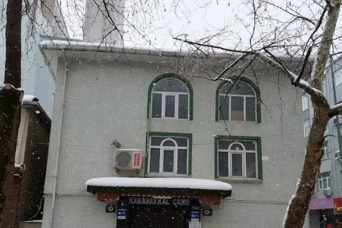 Karabakkal Cami kapak fotoğrafı