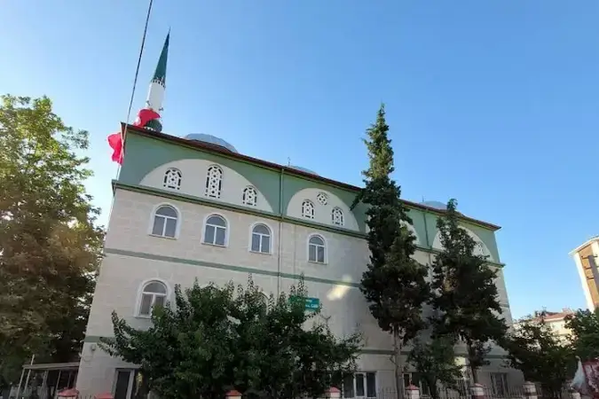 Kavak Mevkii Hz. Ömer Cami kapak fotoğrafı