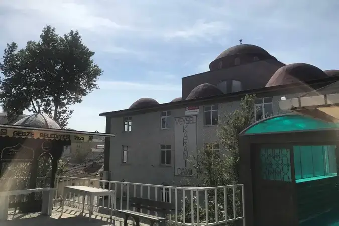 Kirazpınar Mahallesi Veysel Karani Cami kapak fotoğrafı