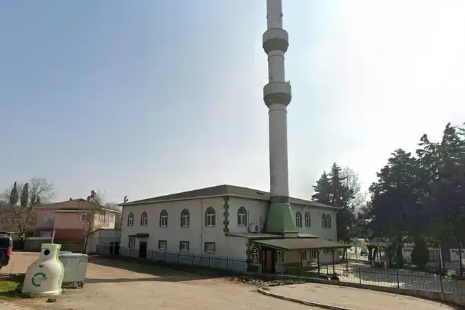 Pelitli Cami kapak fotoğrafı