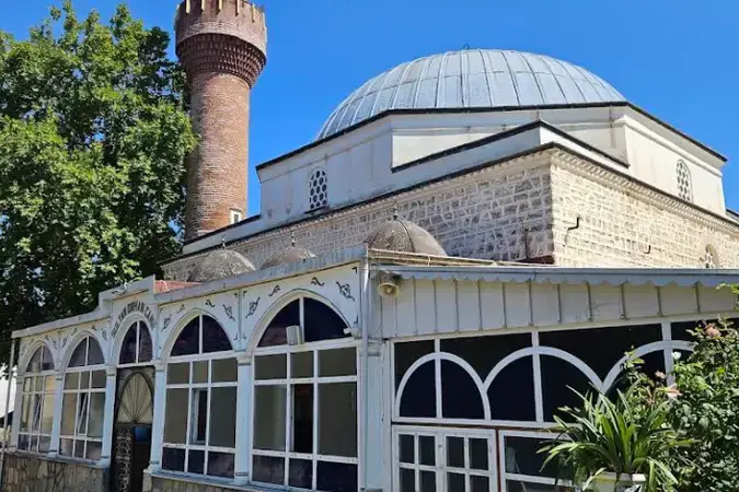 Sultan Orhan Cami kapak fotoğrafı