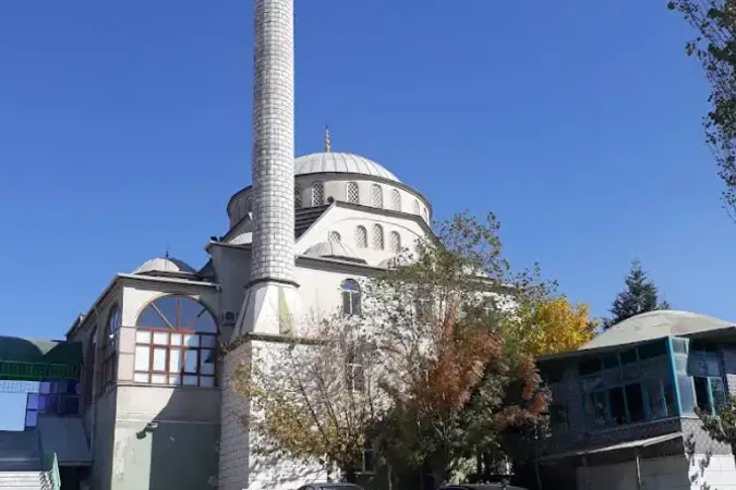 Turguttepe Cami kapak fotoğrafı
