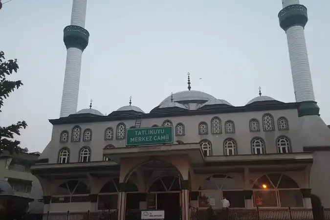 Tatlıkuyu Mahallesi Merkez Cami kapak fotoğrafı