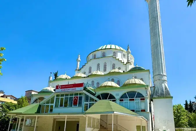 Yeşiltepe Cami kapak fotoğrafı