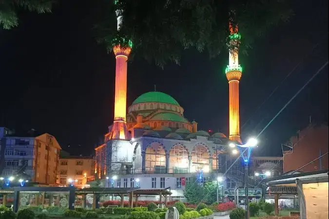 Tevfikhoca Vakıf Cami kapak fotoğrafı