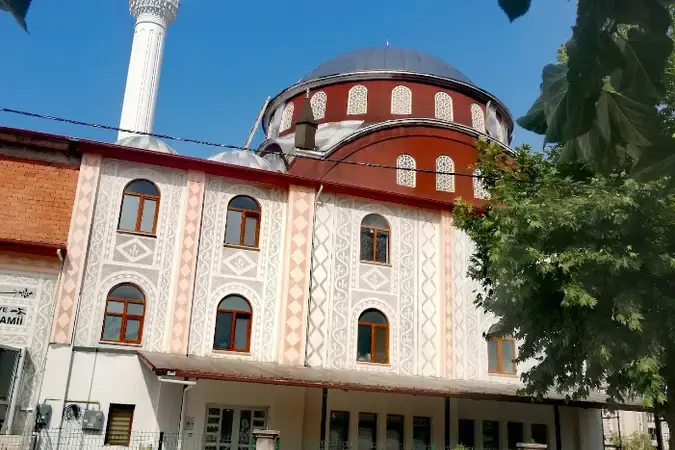 Hicret Cami kapak fotoğrafı